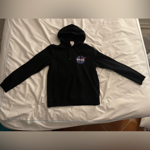 H&M Other - Black H&M NASA hoodie